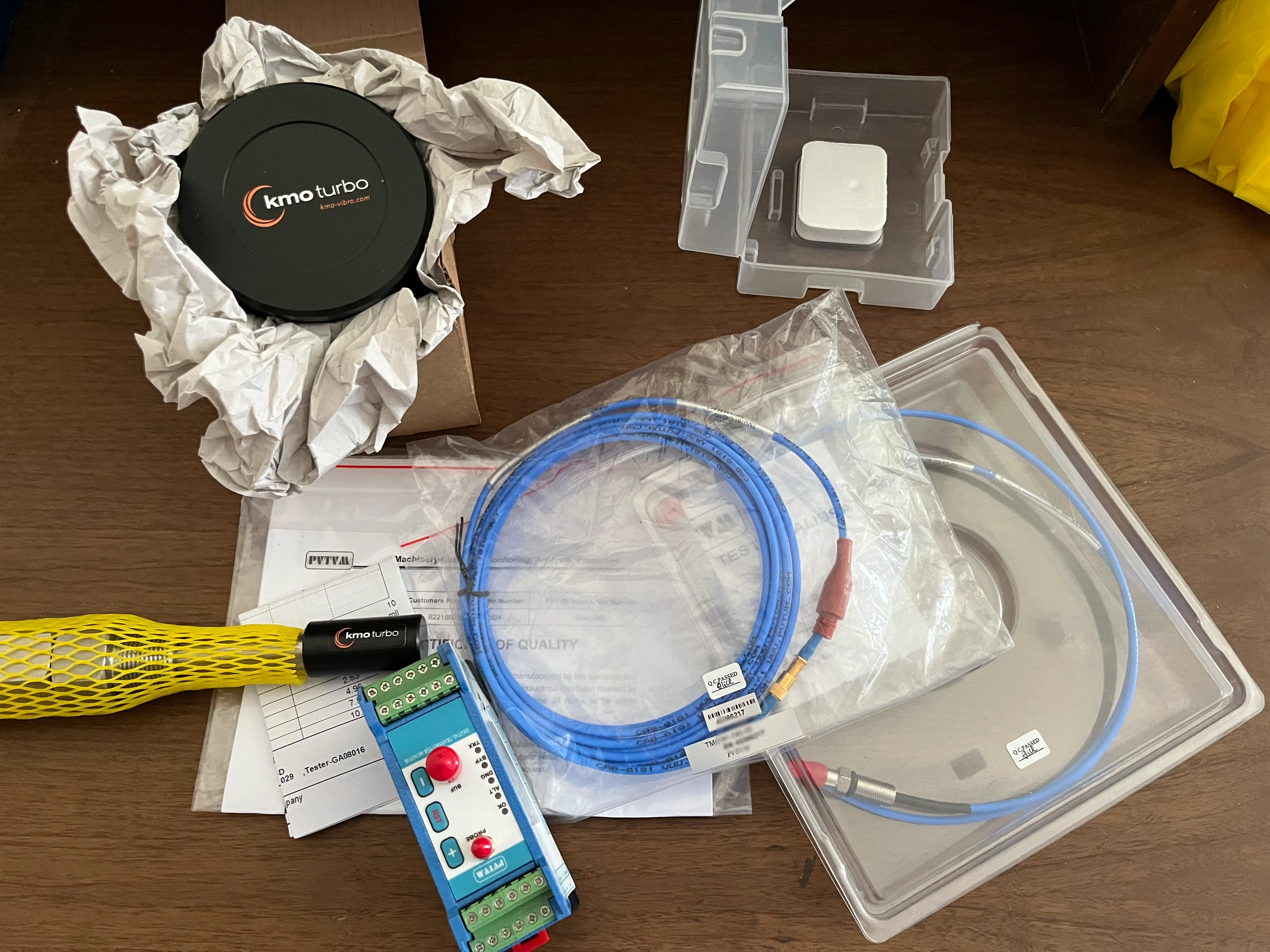 振动传感器套件